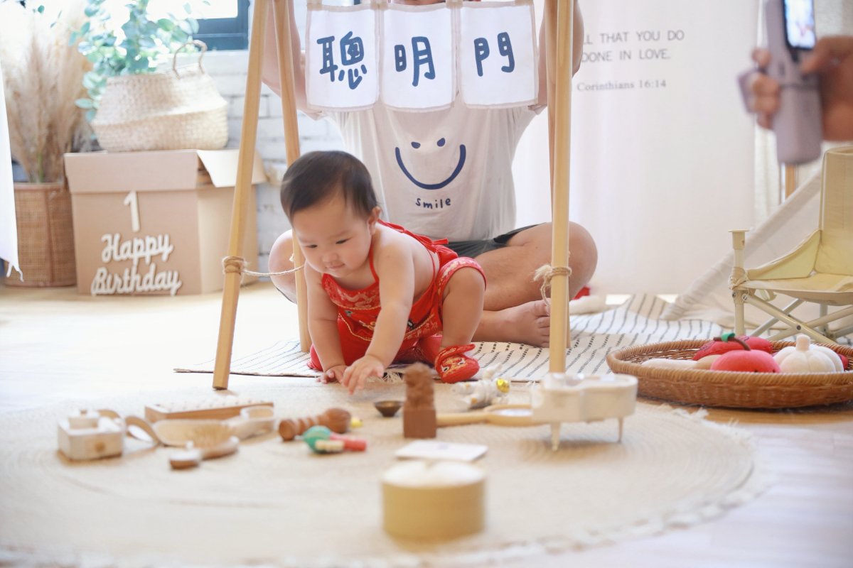 抓周活動怎麼玩?6 種創意抓周遊戲,好玩又好拍!